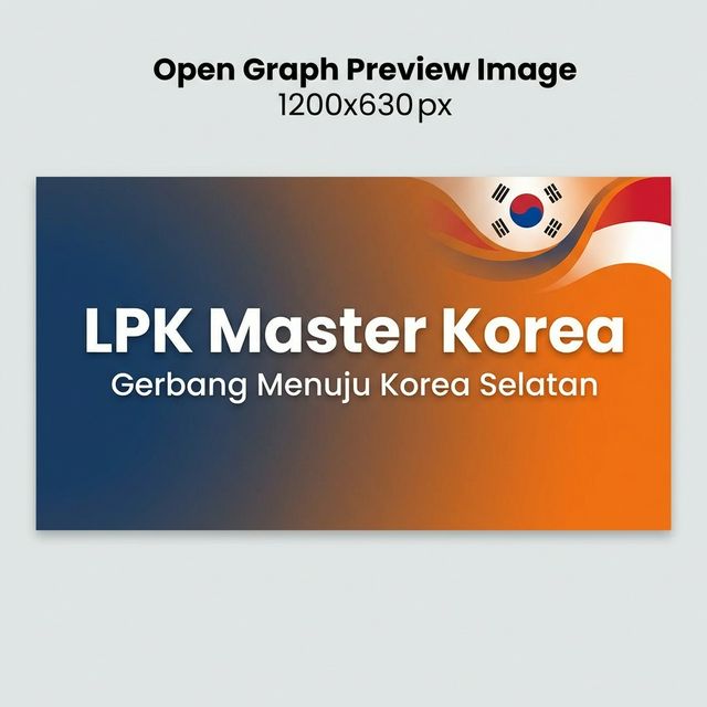 First Step to Korea: Language & Culture Training in Cilacap